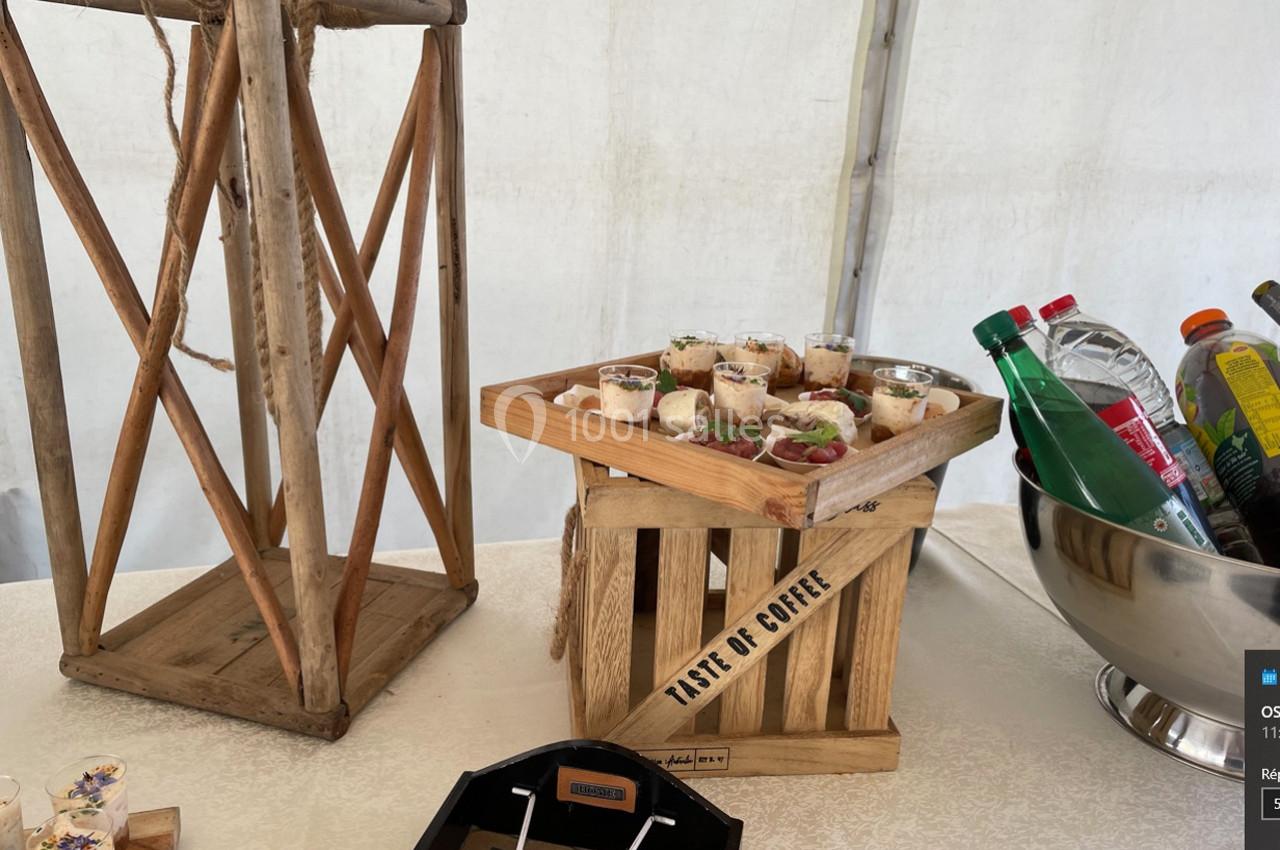 Location salle Agde (Hérault) - Salle Traiteur La Felouque #60