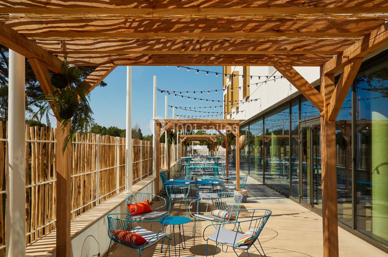 Location salle Mauguio (Hérault) - Complexe Hoteliers Aéroport Montpellier Méditerranée Parc des Expo #4