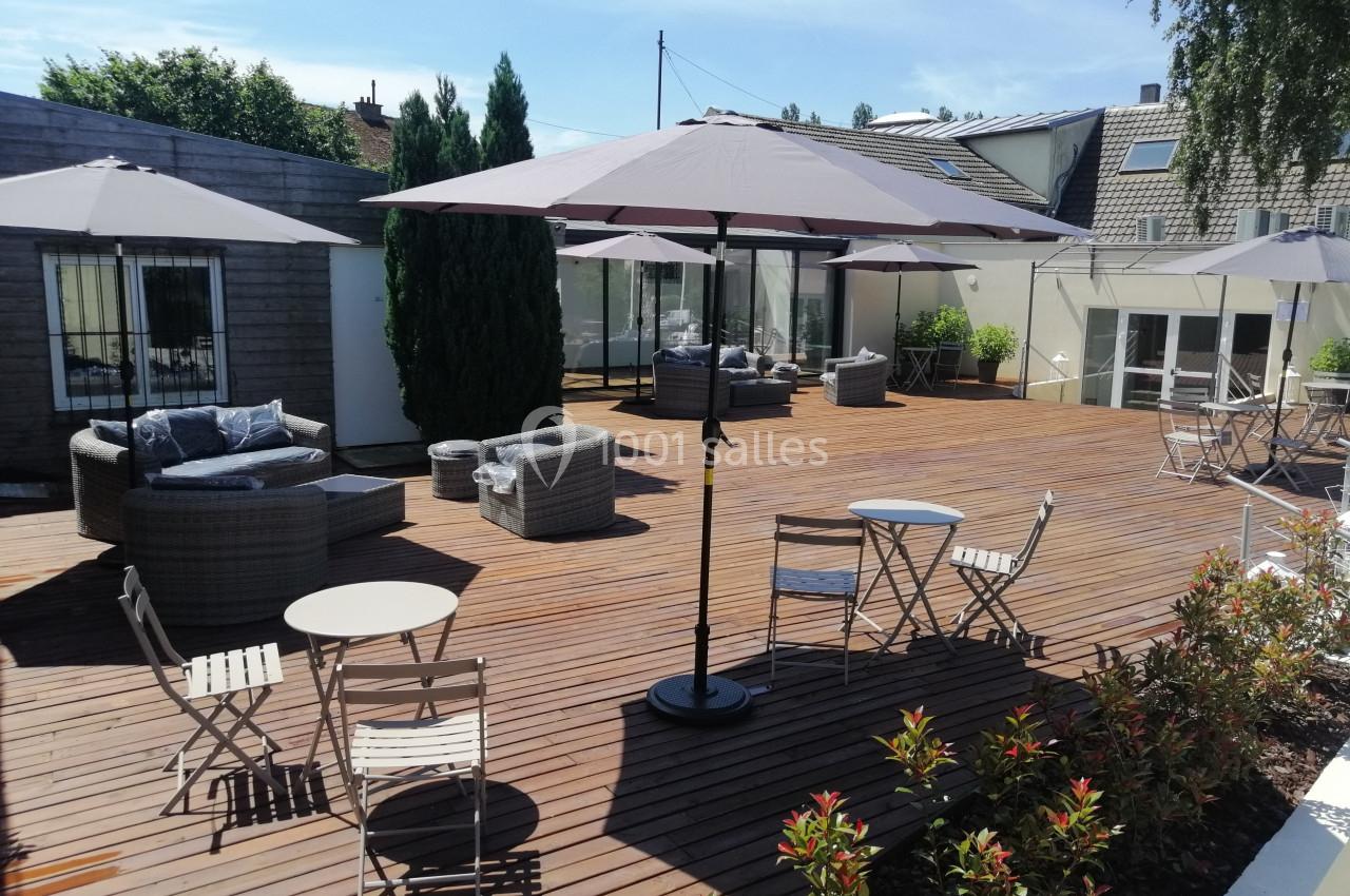 Location salle Viarmes (Val-d'Oise) - Le Lys Réception #1