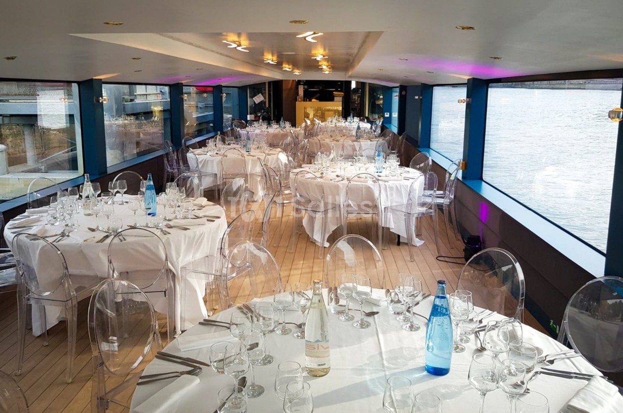 Péniche de Dana - galerie - photo 12