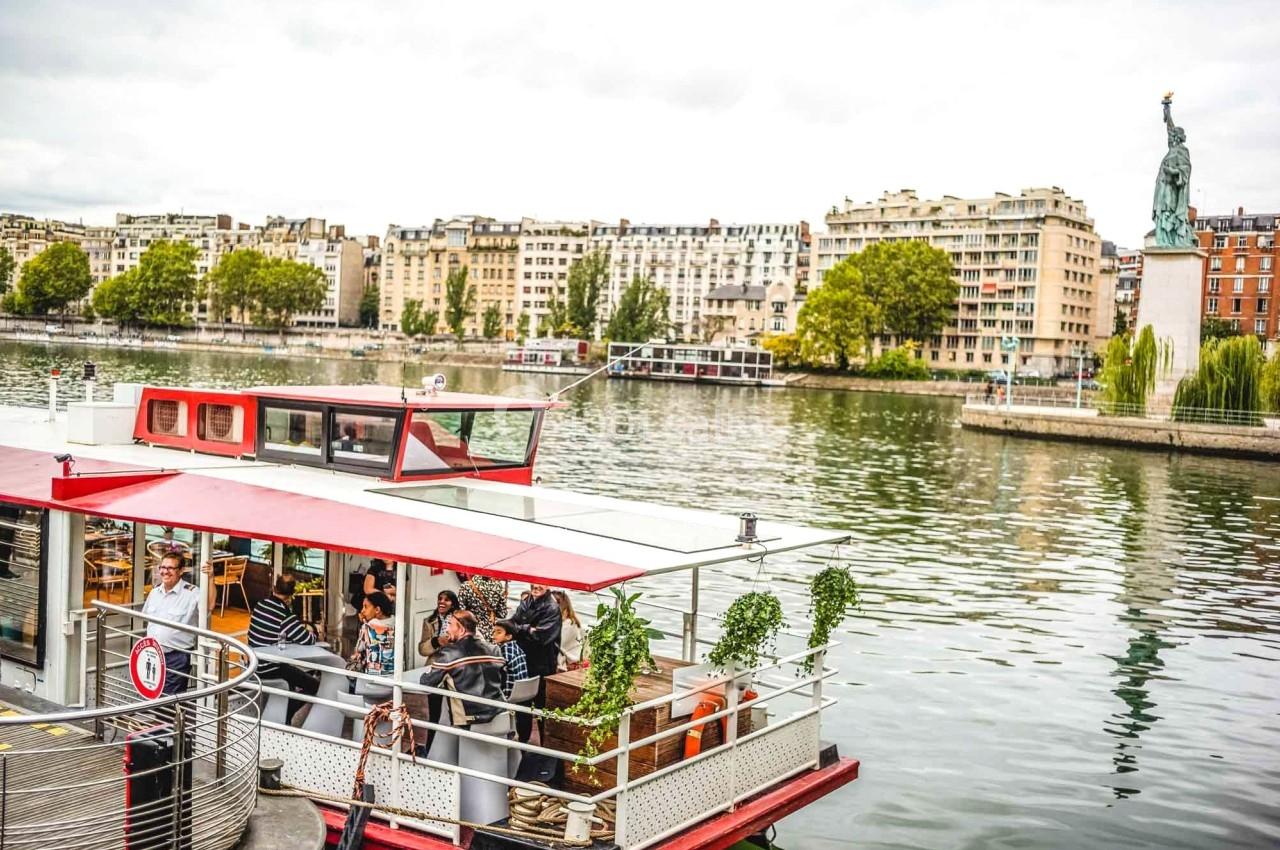 Péniche de Dana - galerie - photo 14