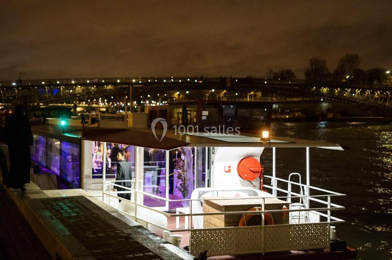 Péniche de Dana - galerie - photo 15
