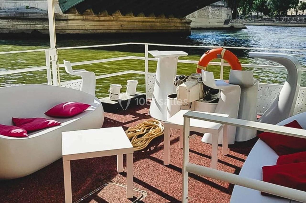 Péniche de Dana - galerie - photo 13