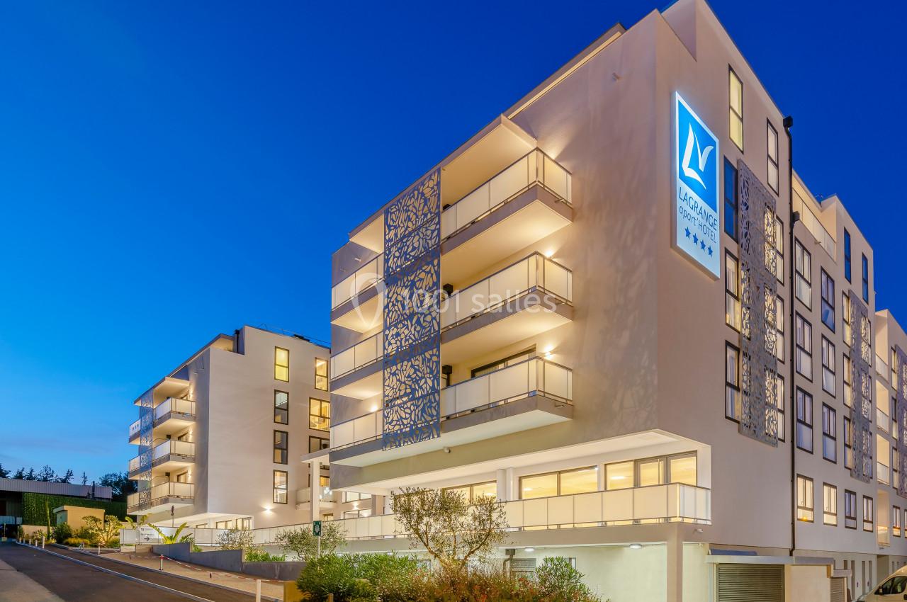 Location salle Antibes (Alpes-Maritimes) - Les Jardins d'Olympie #2