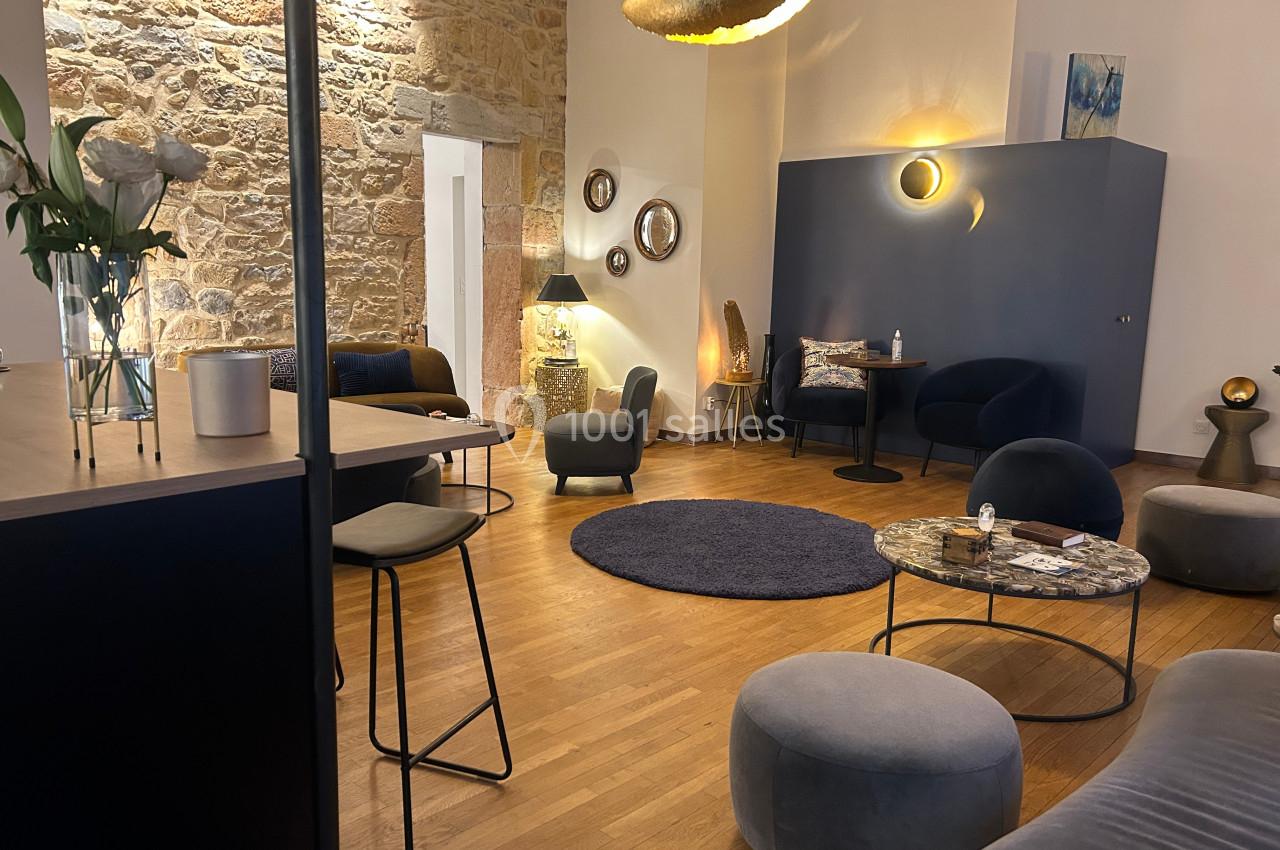 Location salle Lyon 1 (Rhône) - Espace Papillon Bleu #6 Location salle Lyon 1 (Rhône) - Espace Papillon Bleu #6