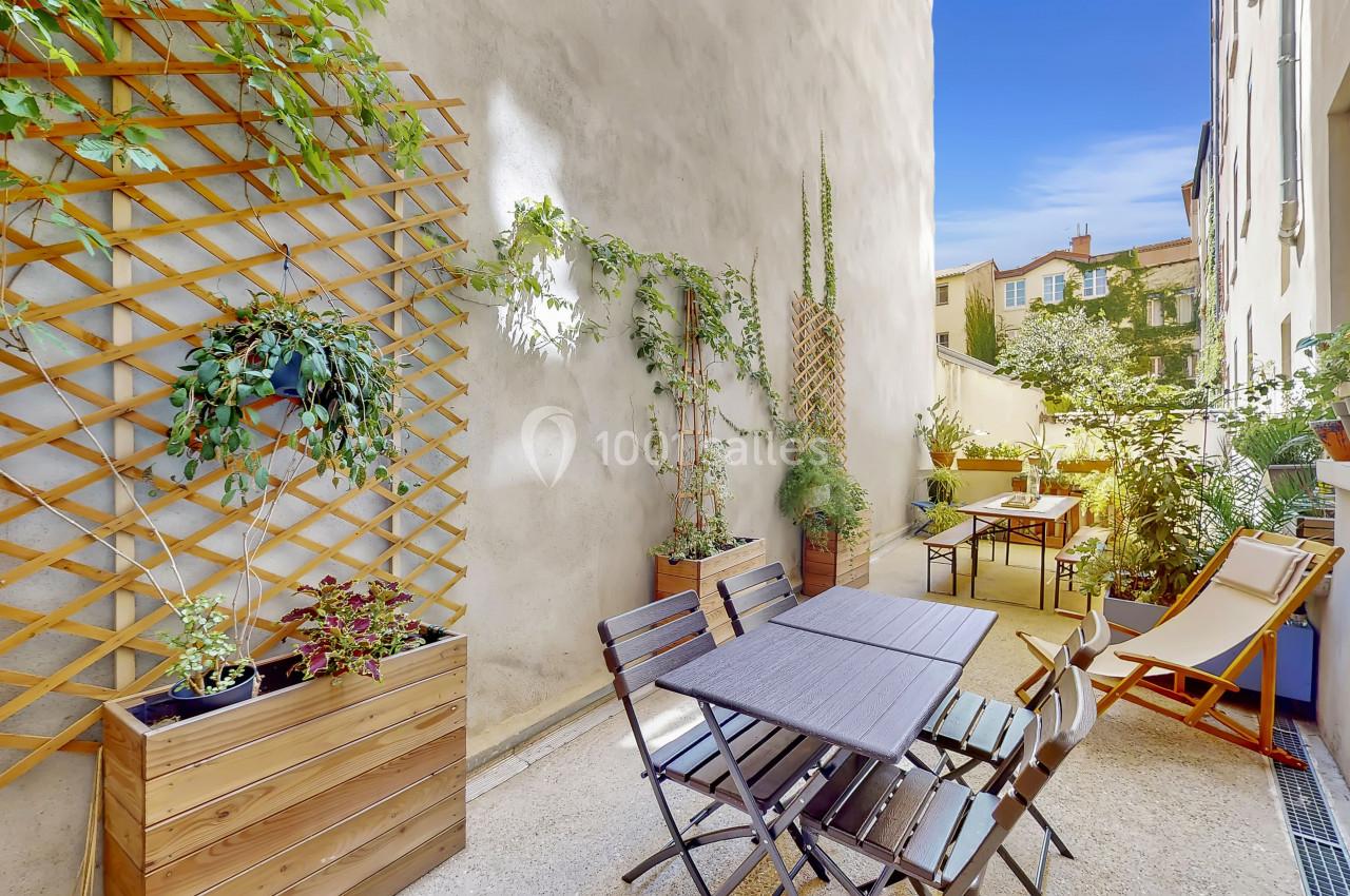 Location salle Lyon 1 (Rhône) - Espace Papillon Bleu #3 Location salle Lyon 1 (Rhône) - Espace Papillon Bleu #3