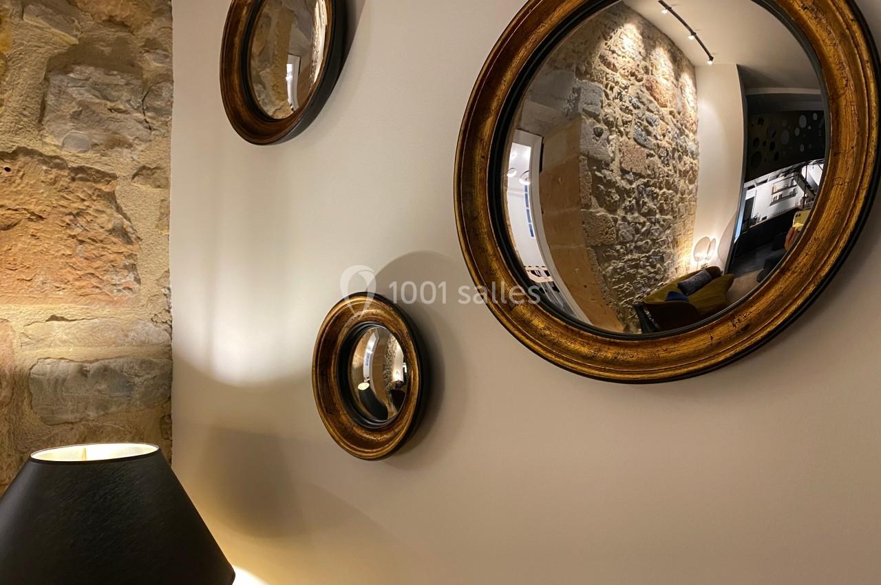 Location salle Lyon 1 (Rhône) - Espace Papillon Bleu #12 Location salle Lyon 1 (Rhône) - Espace Papillon Bleu #12