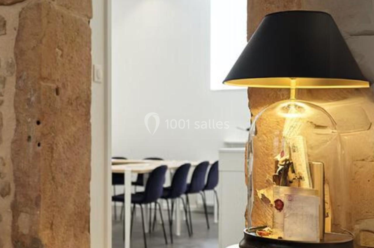 Location salle Lyon 1 (Rhône) - Espace Papillon Bleu #4 Location salle Lyon 1 (Rhône) - Espace Papillon Bleu #4