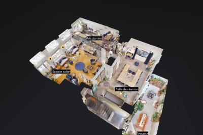 Miniature Location salle Lyon 1 (Rhône) - Espace Papillon Bleu #26 Location salle Lyon 1 (Rhône) - Espace Papillon Bleu #27