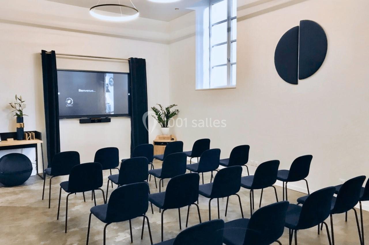 Location salle Lyon 1 (Rhône) - Espace Papillon Bleu #19 Location salle Lyon 1 (Rhône) - Espace Papillon Bleu #19