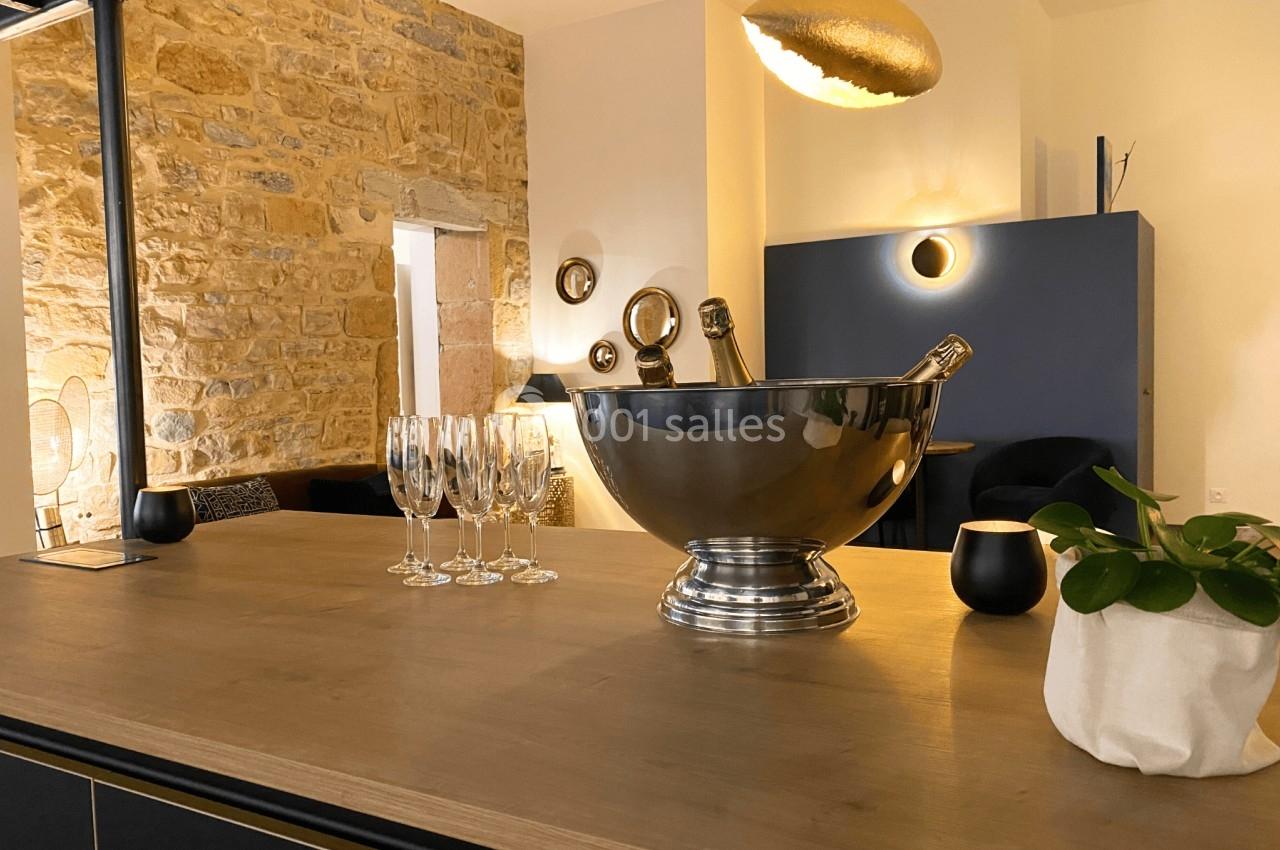 Location salle Lyon 1 (Rhône) - Espace Papillon Bleu #22 Location salle Lyon 1 (Rhône) - Espace Papillon Bleu #22