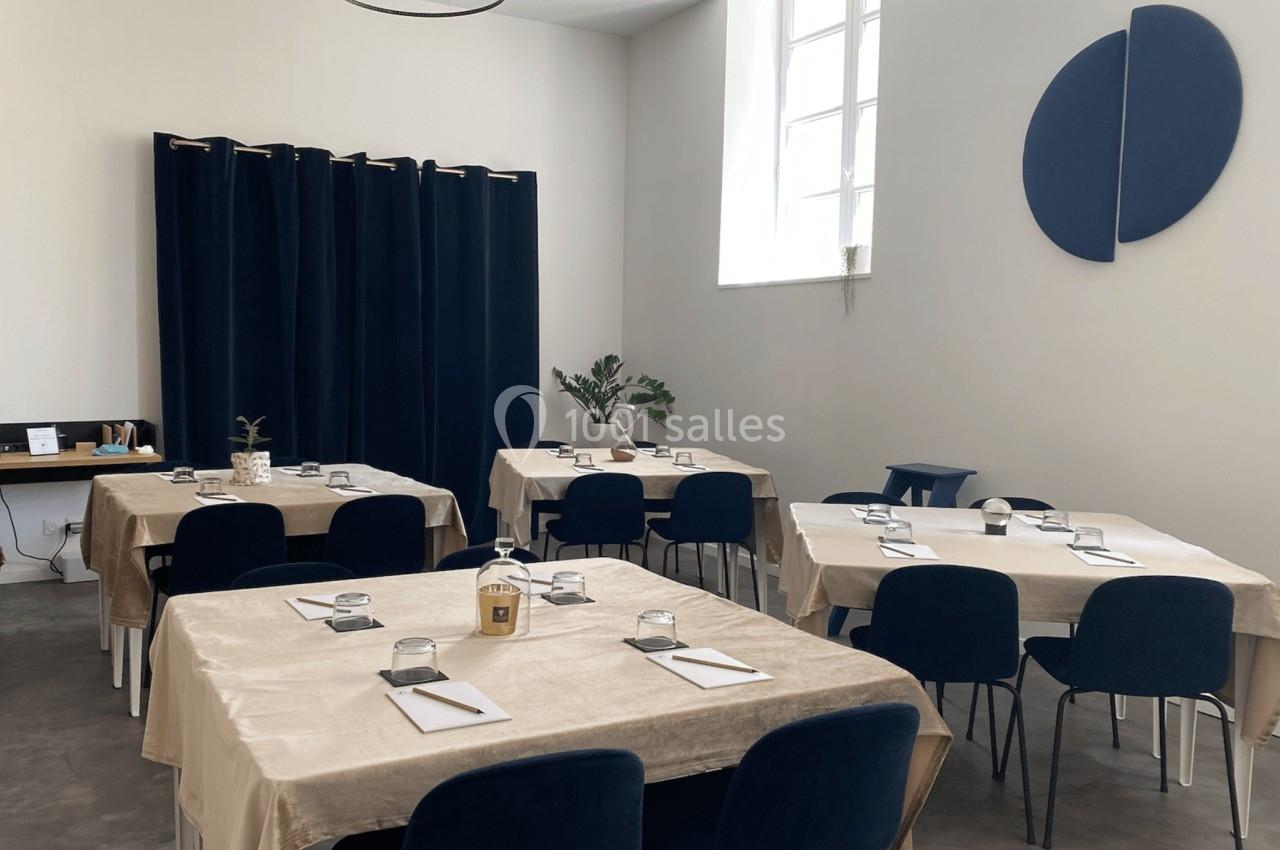 Location salle Lyon 1 (Rhône) - Espace Papillon Bleu #25 Location salle Lyon 1 (Rhône) - Espace Papillon Bleu #25
