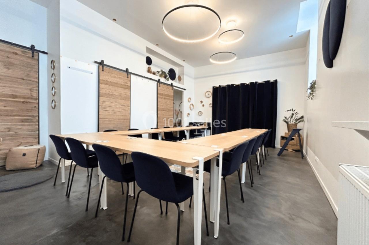 Location salle Lyon 1 (Rhône) - Espace Papillon Bleu #23 Location salle Lyon 1 (Rhône) - Espace Papillon Bleu #23