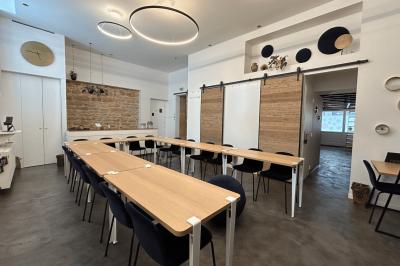 Miniature Location salle Lyon 1 (Rhône) - Espace Papillon Bleu #24 Location salle Lyon 1 (Rhône) - Espace Papillon Bleu #27