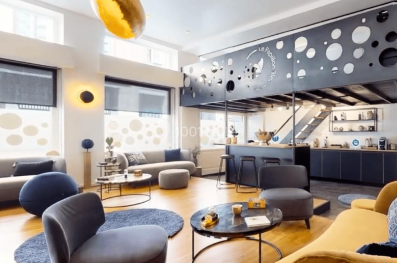 Location salle Lyon 1 (Rhône) - Espace Papillon Bleu #21 Location salle Lyon 1 (Rhône) - Espace Papillon Bleu #21