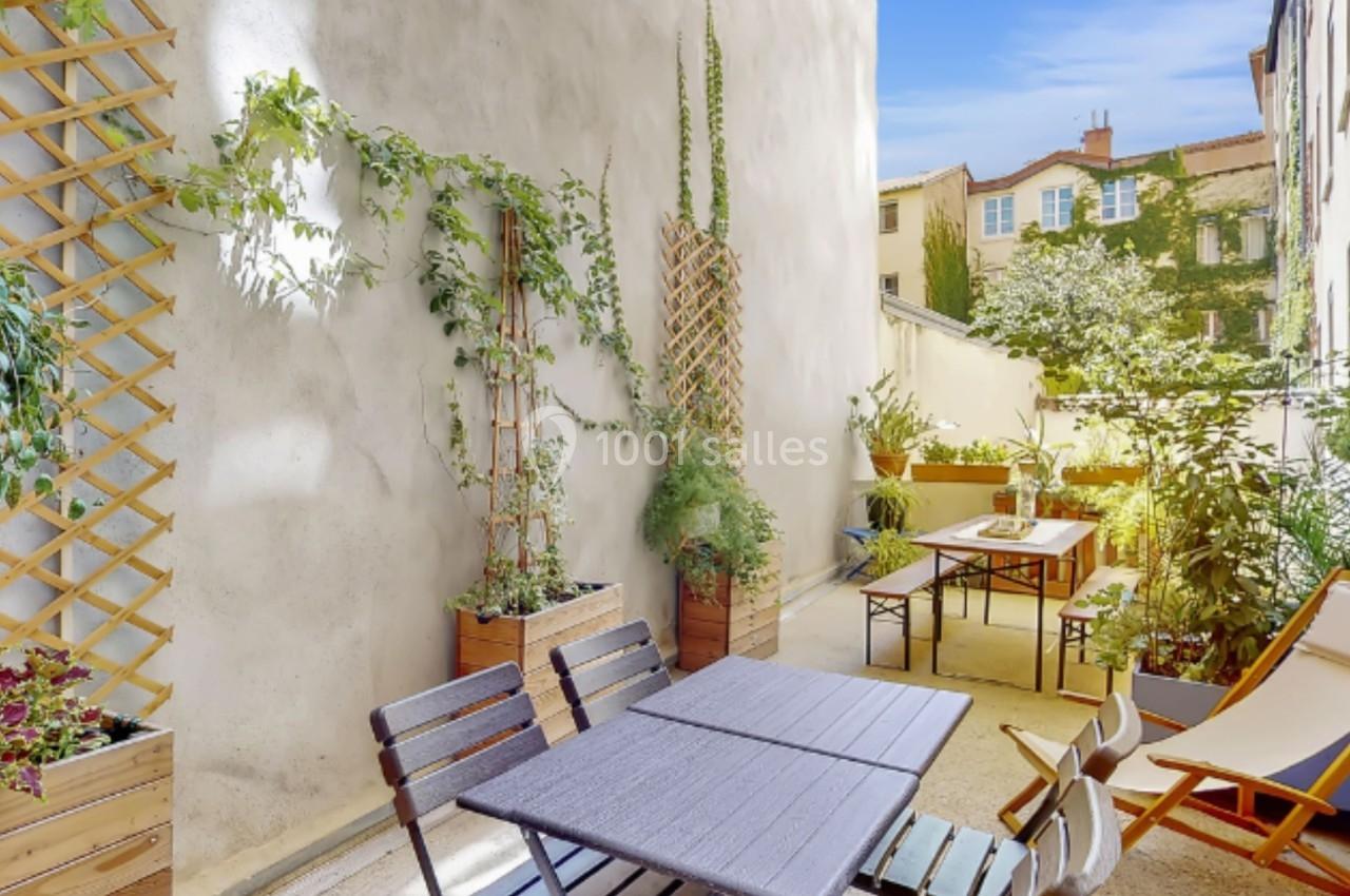 Location salle Lyon 1 (Rhône) - Espace Papillon Bleu #27 Location salle Lyon 1 (Rhône) - Espace Papillon Bleu #27