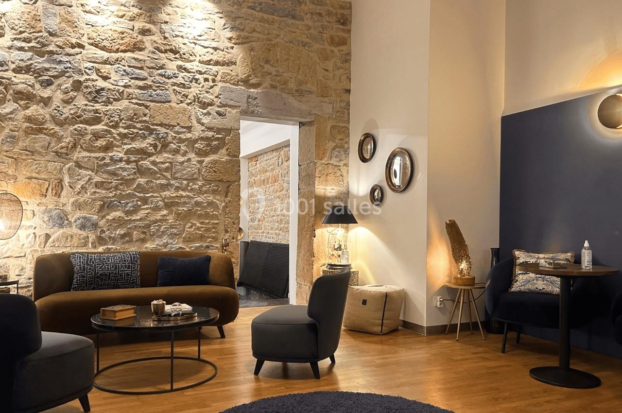 Location salle Lyon 1 (Rhône) - Espace Papillon Bleu #5 Location salle Lyon 1 (Rhône) - Espace Papillon Bleu #5