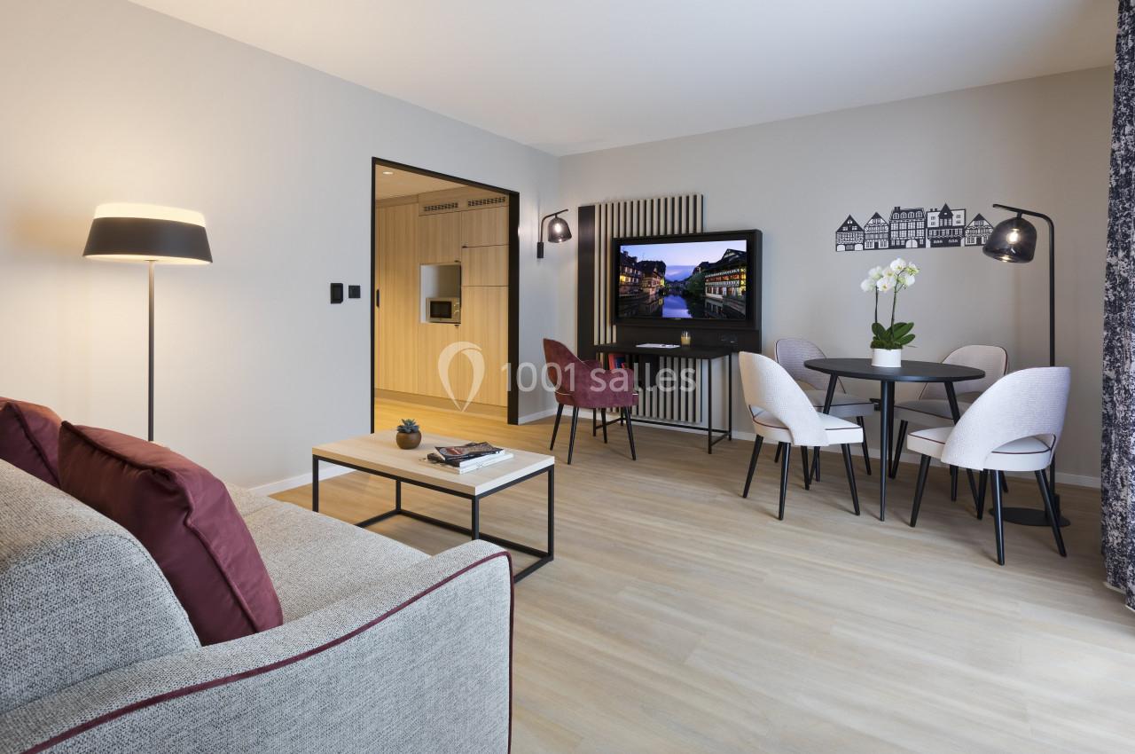 Citadines Eurométropole Strasbourg - galerie - photo 16