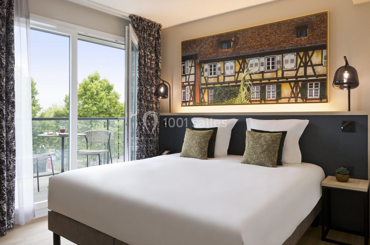 Citadines Eurométropole Strasbourg - galerie - photo 17