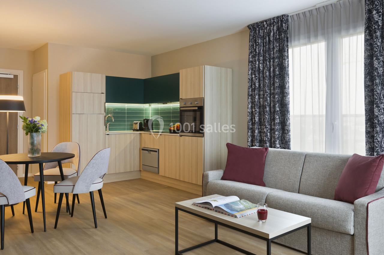 Citadines Eurométropole Strasbourg - galerie - photo 22