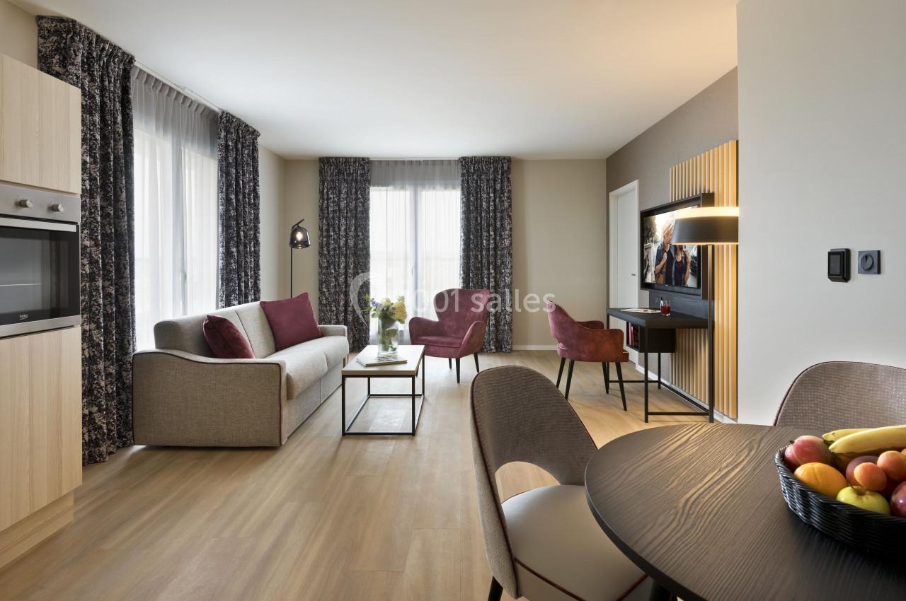 Citadines Eurométropole Strasbourg - galerie - photo 24