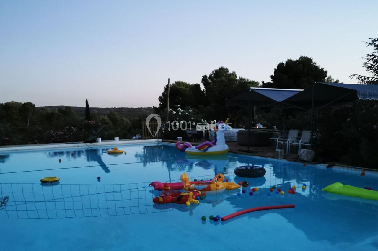 Location salle Mouriès (Bouches-du-Rhône) - Au Petit Paradis #3