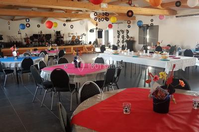 Miniature Location salle Port-Saint-Louis-du-Rhône (Bouches-du-Rhône) - La Géode #9 Location salle Port-Saint-Louis-du-Rhône (Bouches-du-Rhône) - La Géode #16