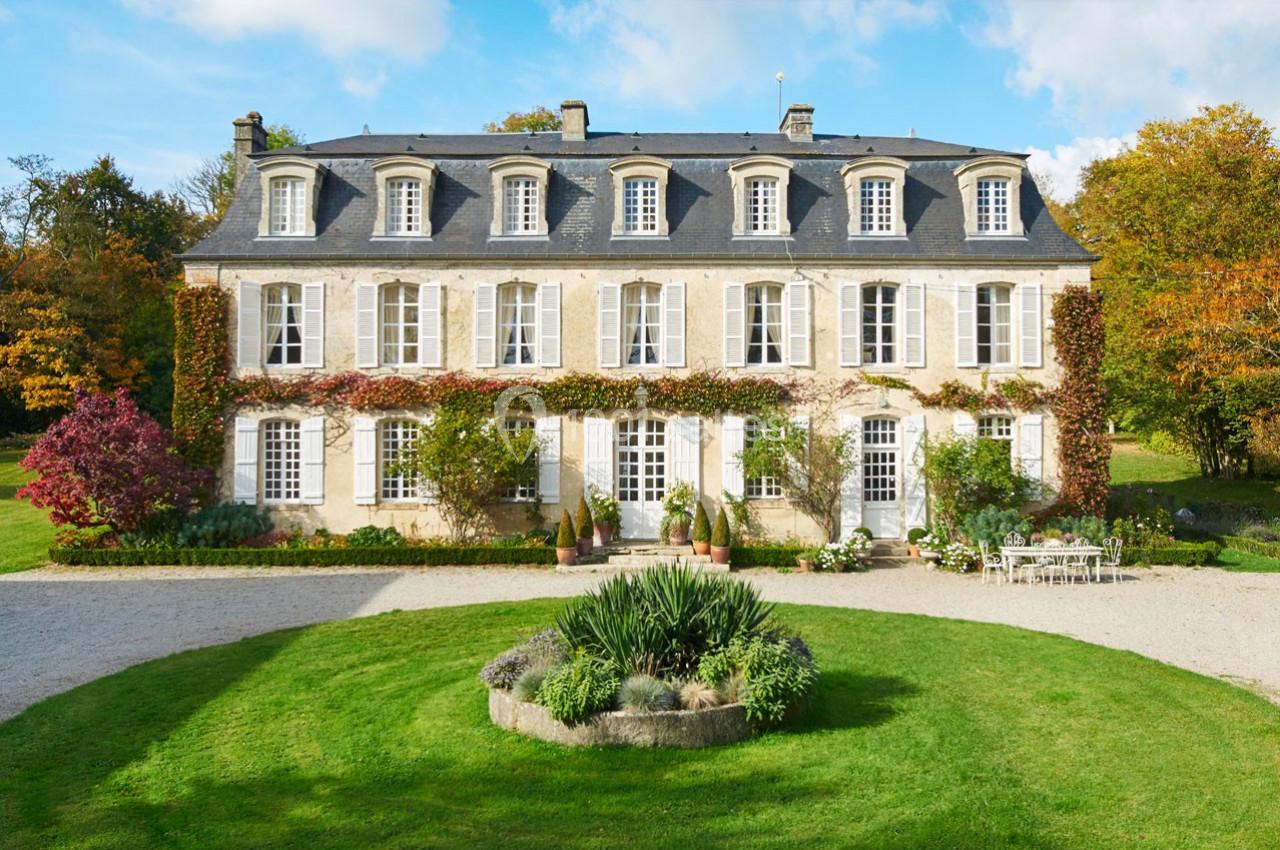 Location salle Boischampré (Orne) - Château de Tercey #1