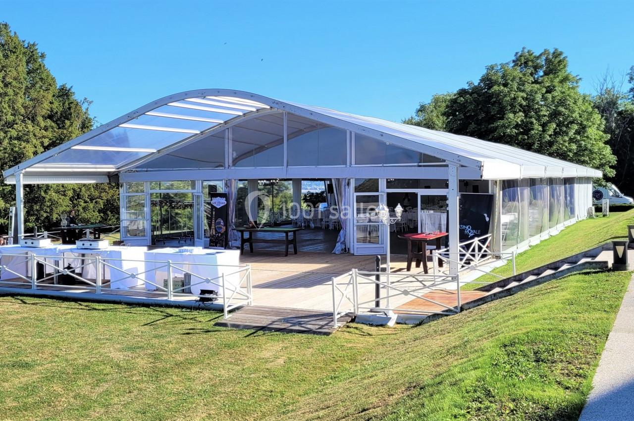 Location salle Canteleu (Seine-Maritime) - Château des deux Lions #2