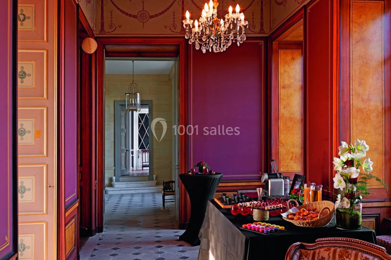 Location salle Canteleu (Seine-Maritime) - Château des deux Lions #20