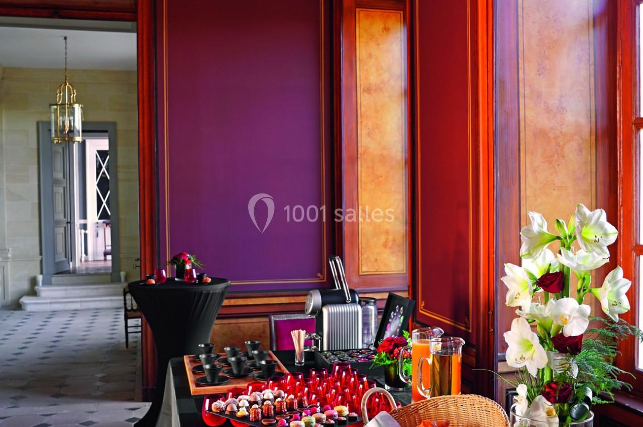 Location salle Canteleu (Seine-Maritime) - Château des deux Lions #22