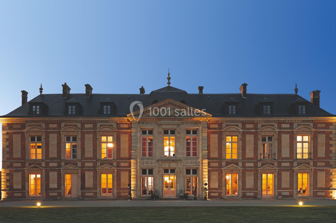 Château des Deux Lions - Vue avant