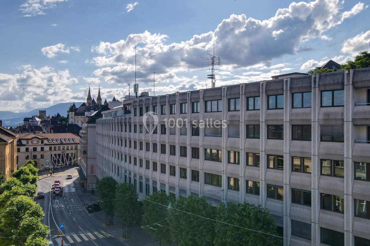 Location salle Neuchâtel (Neuchâtel) - Neuchâtel City Hôtel #7