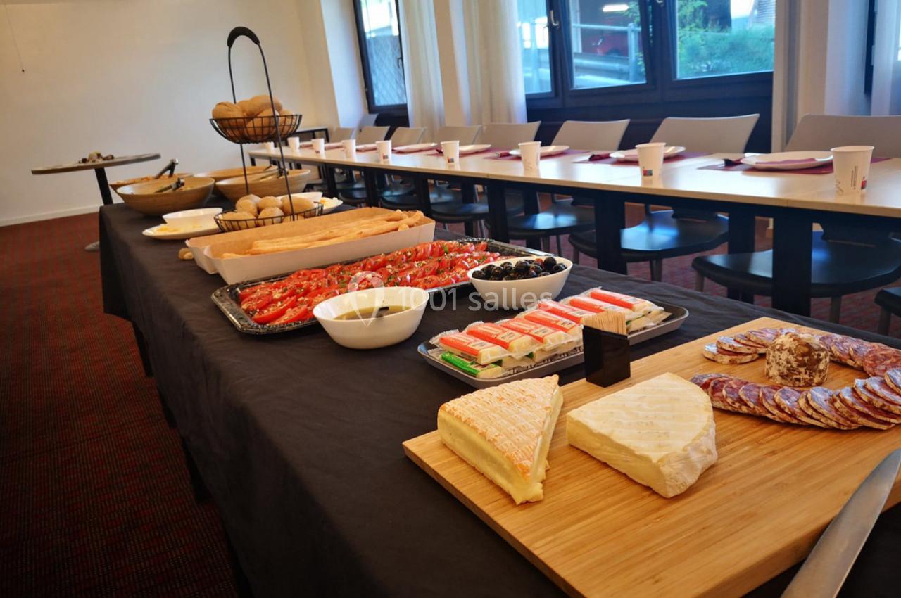 Location salle Neuchâtel (Neuchâtel) - Neuchâtel City Hôtel #3