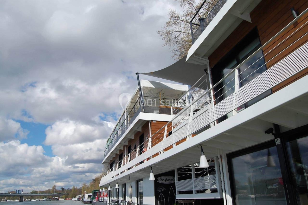 Location salle Boulogne-Billancourt (Hauts-de-Seine) - Reef Club #4