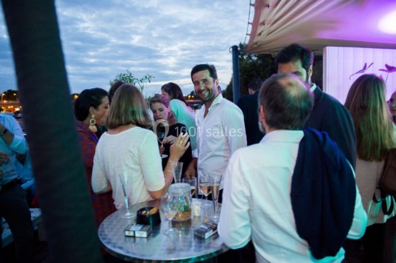 Location salle Boulogne-Billancourt (Hauts-de-Seine) - Reef Club #26