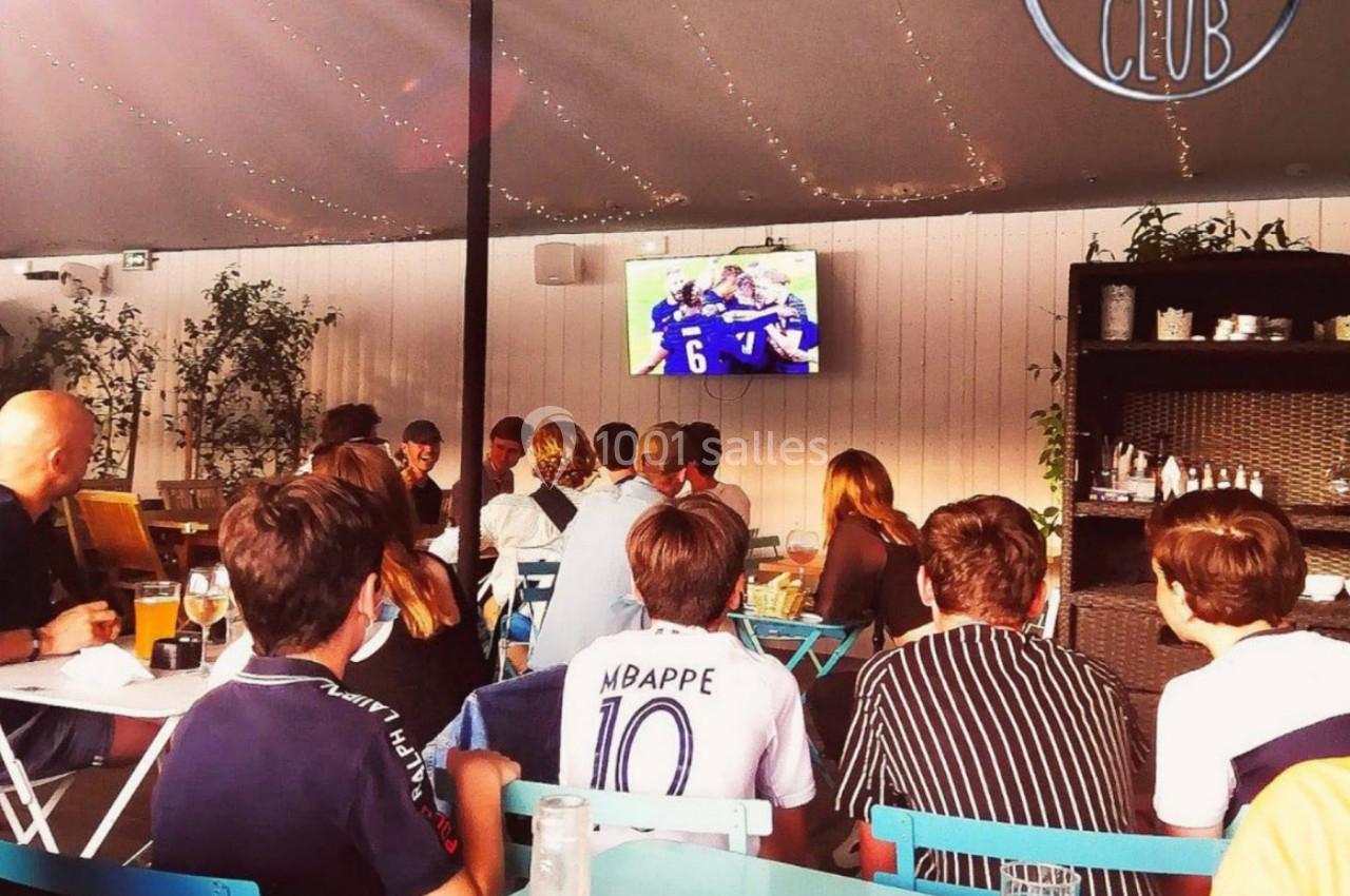 Location salle Boulogne-Billancourt (Hauts-de-Seine) - Reef Club #27