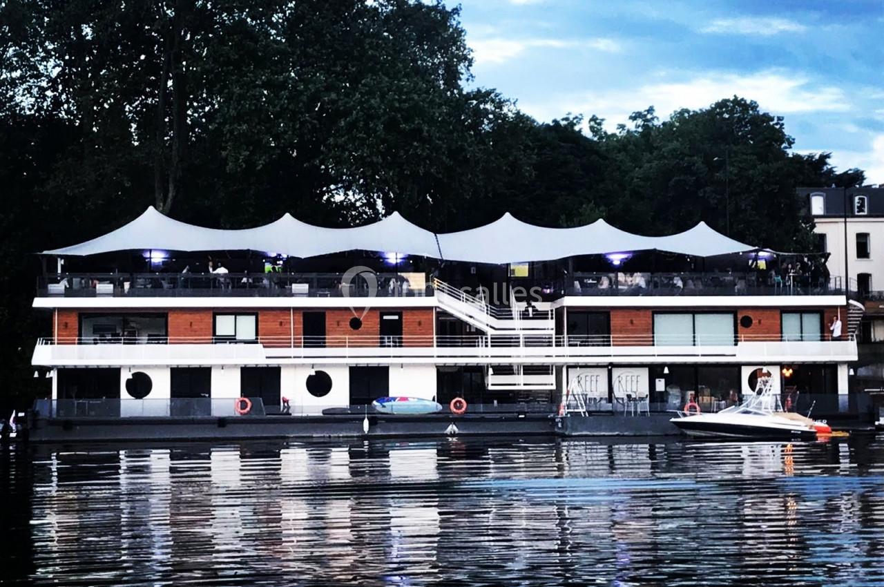 Location salle Boulogne-Billancourt (Hauts-de-Seine) - Reef Club #14