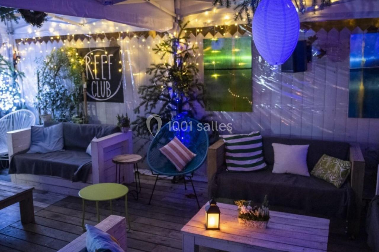 Location salle Boulogne-Billancourt (Hauts-de-Seine) - Reef Club #5