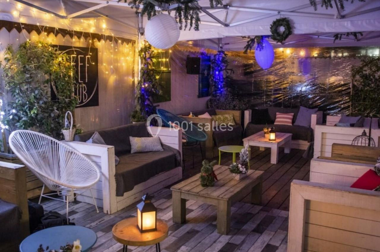 Location salle Boulogne-Billancourt (Hauts-de-Seine) - Reef Club #20