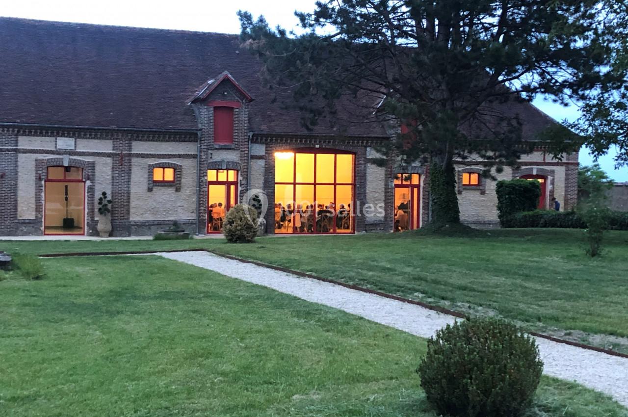 Location salle Chauvincourt-Provemont (Eure) - Domaine de Chauvincourt #21