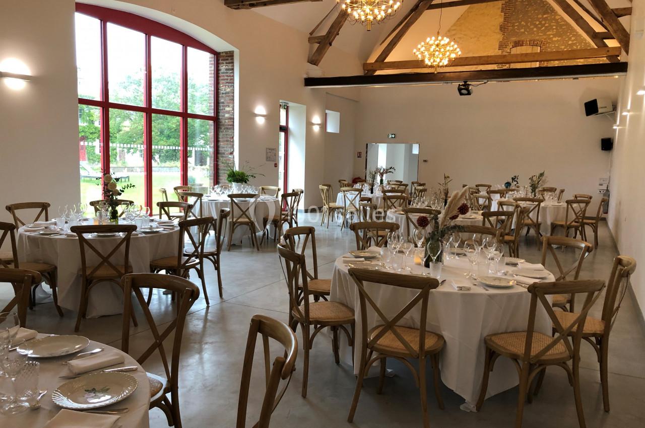 Location salle Chauvincourt-Provemont (Eure) - Domaine de Chauvincourt #1