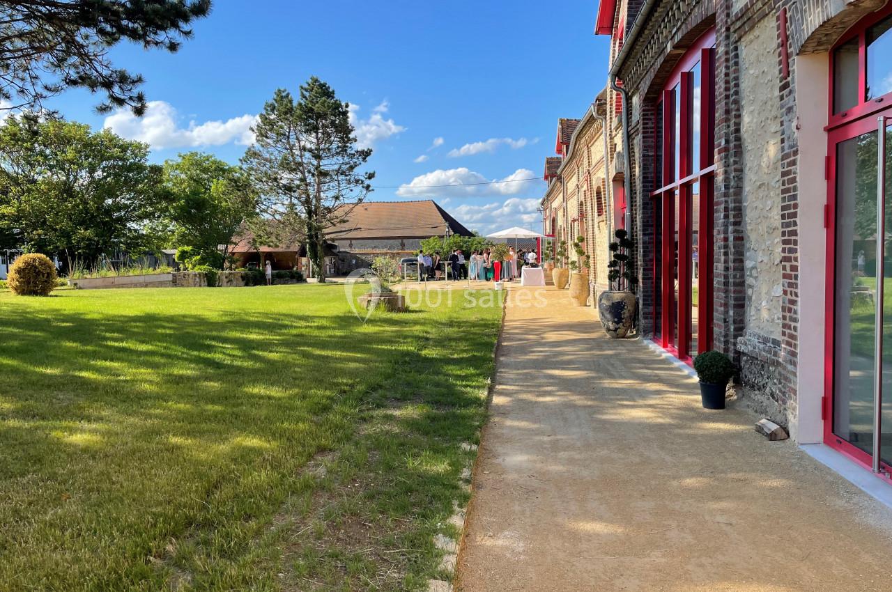 Location salle Chauvincourt-Provemont (Eure) - Domaine de Chauvincourt #8