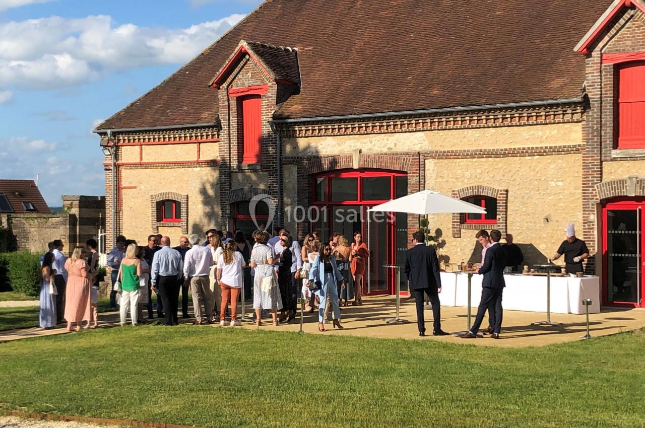 Location salle Chauvincourt-Provemont (Eure) - Domaine de Chauvincourt #5