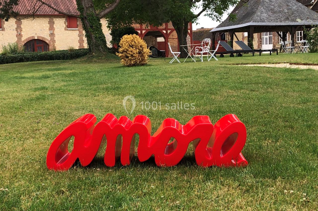 Location salle Chauvincourt-Provemont (Eure) - Domaine de Chauvincourt #3