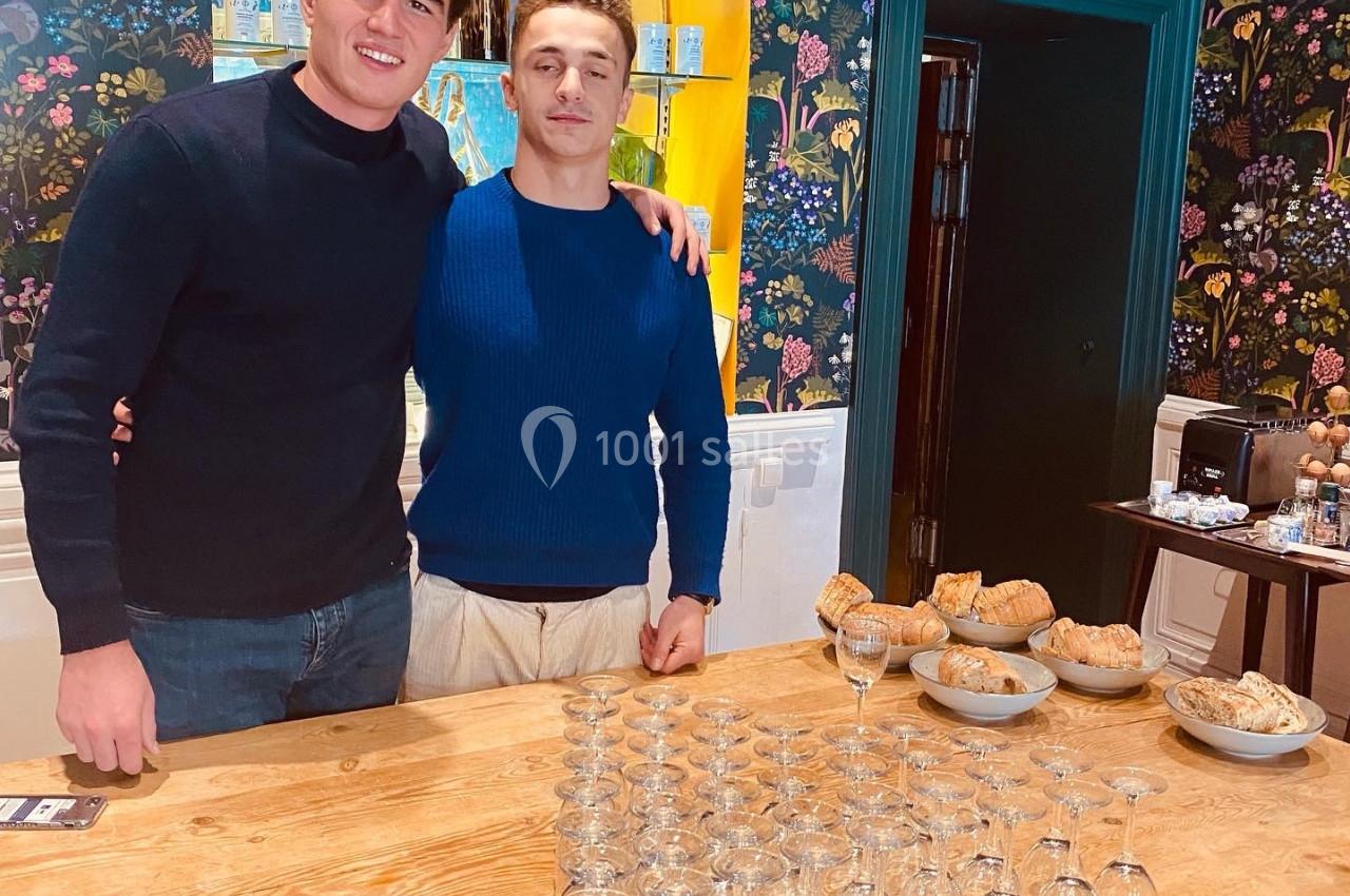 Location salle Vienne (Isère) - Grand Hôtel de la Poste #15