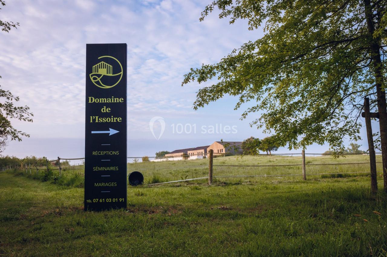 Location salle Montréverd (Vendée) - Domaine de l'Issoire #1