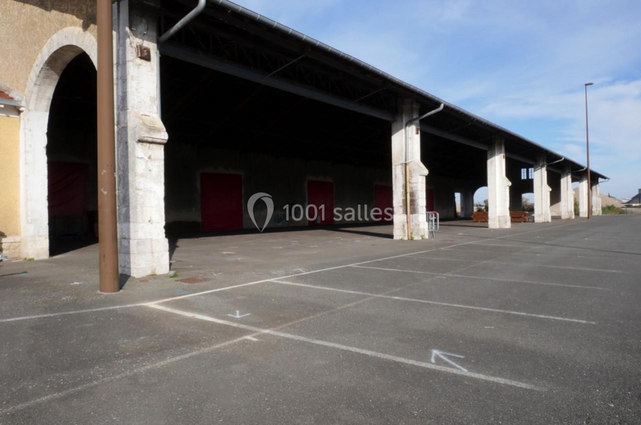 Location salle Châteaudun (Eure-et-Loir) - La Halle de Sancheville  #1