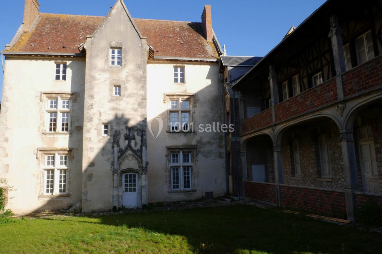 Location salle Châteaudun (Eure-et-Loir) - Le Jardinet Dodun #1