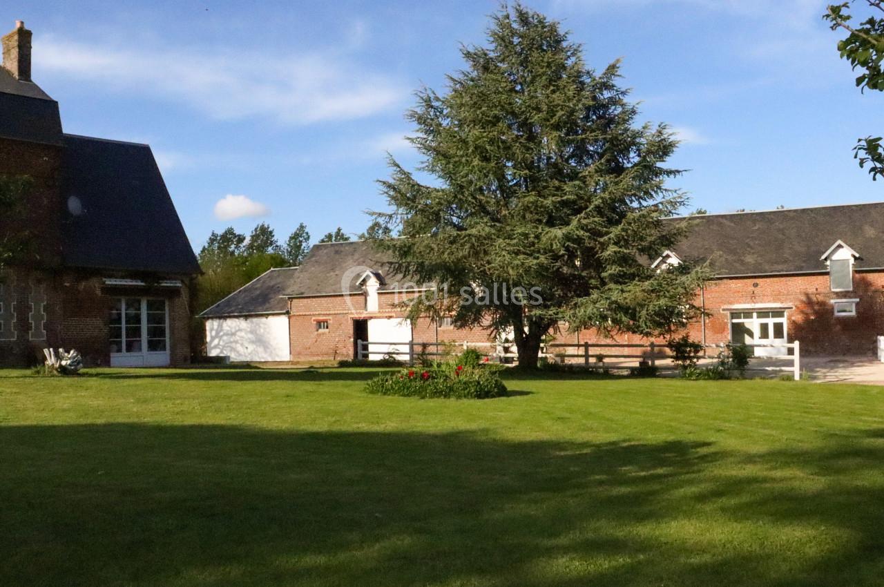 Location salle Morgny (Eure) - Domaine du Beauthil #1